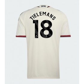 Pánské fotbalový oblečení Manchester United Youri Tielemans #18 Tretí košile 2026-27 Krátkým Rukávem